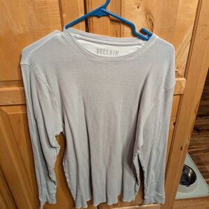 Classic White Long Sleeve Tee